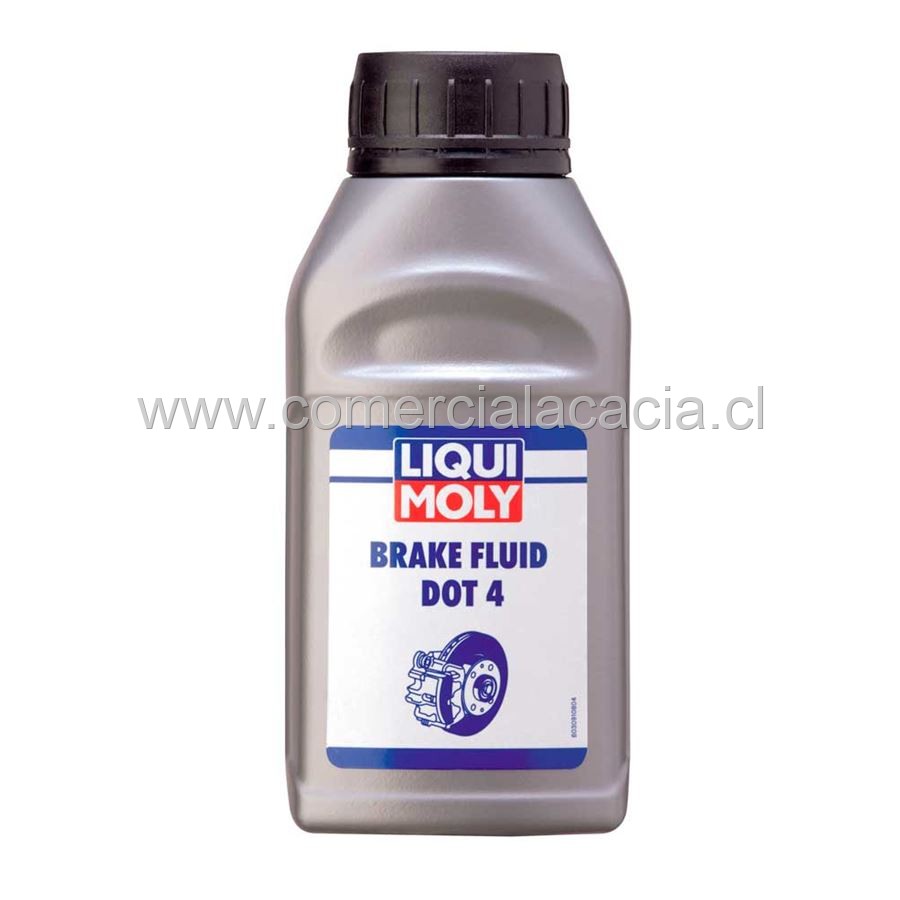 liquido de freno liquimoly dot4 x250ml 3091
