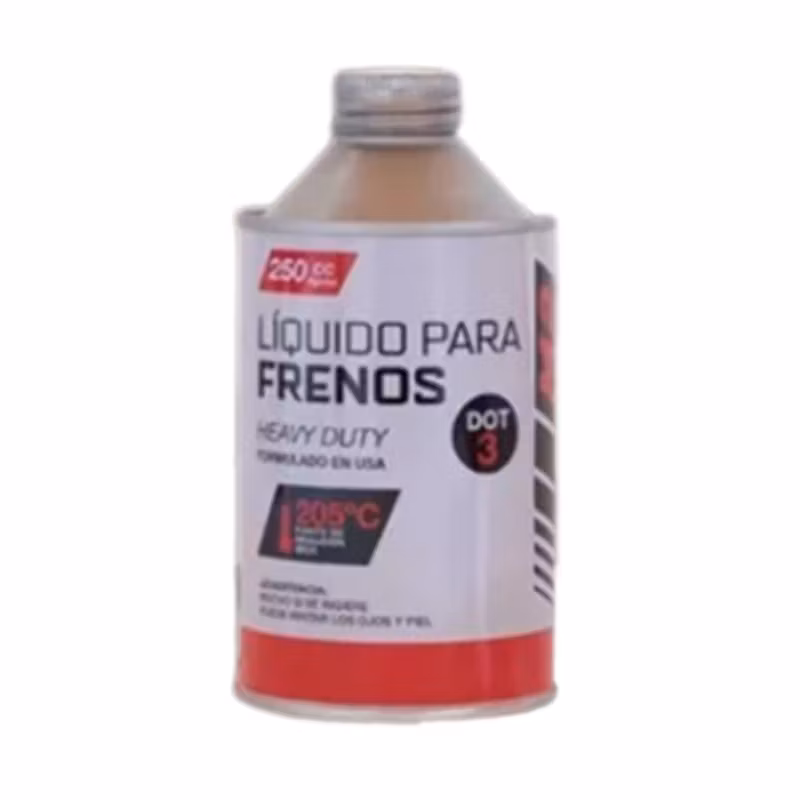 liquido de freno m2 dot3 x250ml