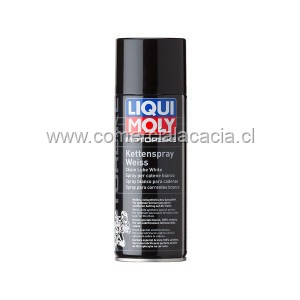 grasa sintetica spray cadena moto LIQUIMOLY motorbike kettenspray weib x400ml 1591
