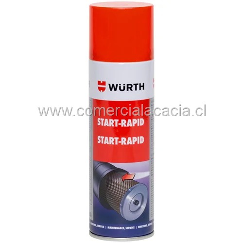 partidor de arranque WURTH x300ml eter star 089011