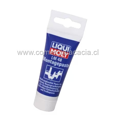 pasta para montaje LM48 mos2 liquimoly x50g 3010