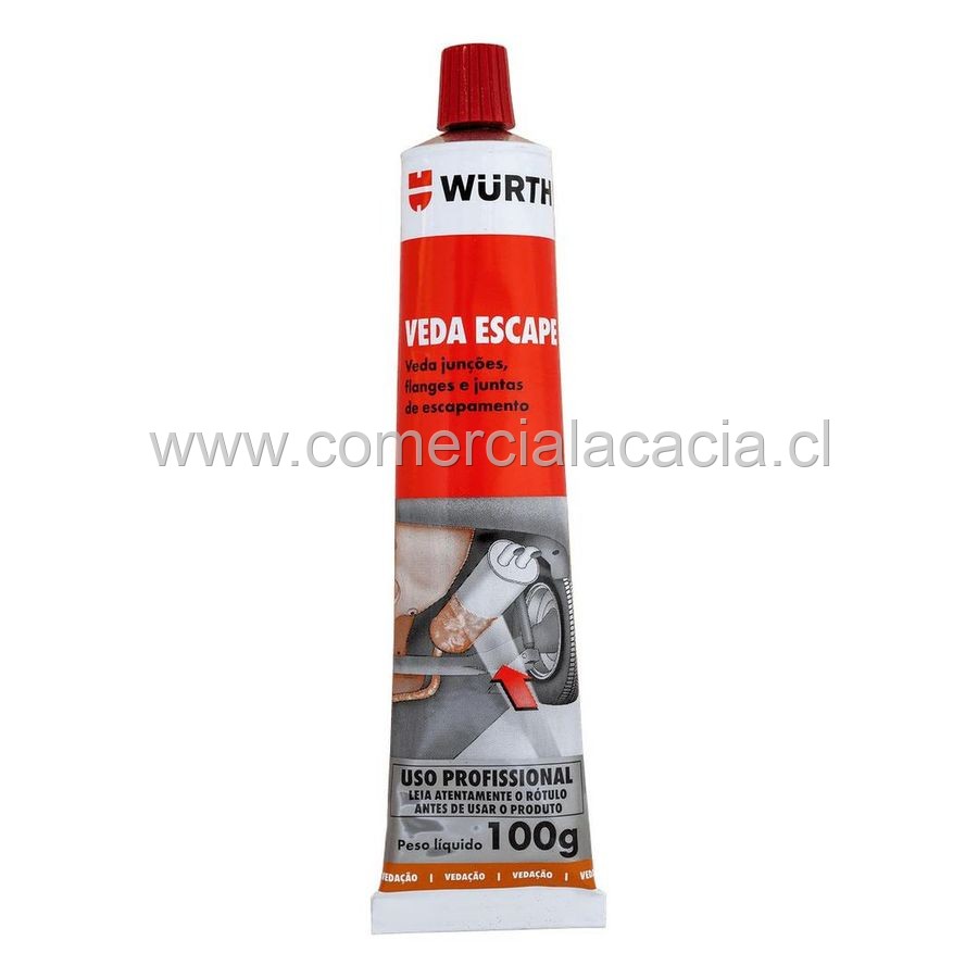pasta selladora escape 100gr wurth