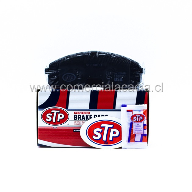 pastilla de freno nissan terrano 05- d22 03- xterra 00- stp delantera