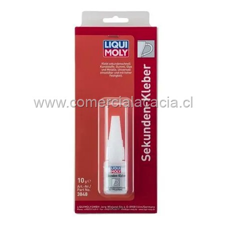 pegamento para espejos liquimoly sekunden kleber 3848