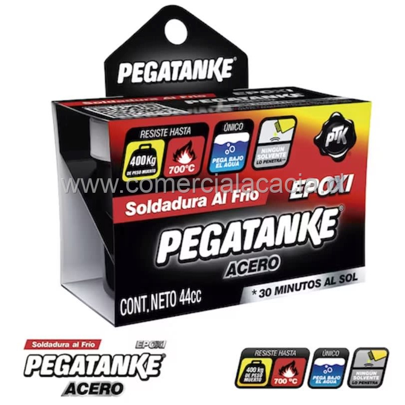 pegatanke acero