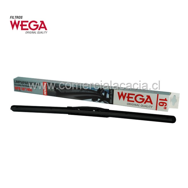 plumilla 16 wega flat blade