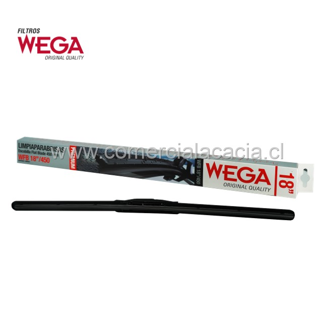 plumilla 18 wega flat blade