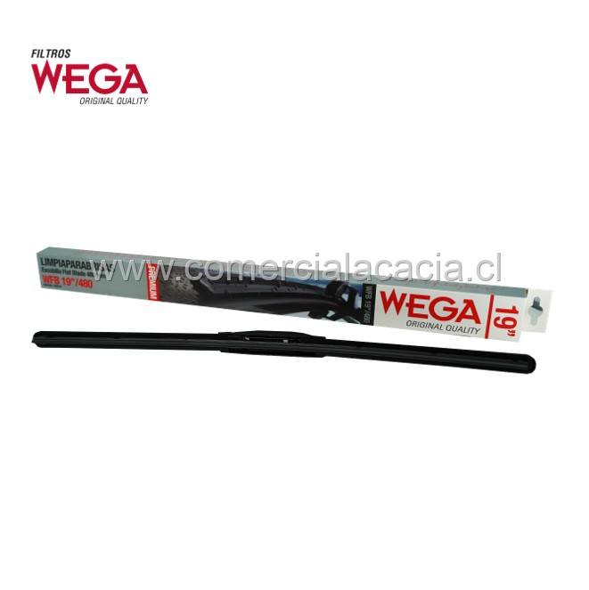 plumilla 19 wega flat blade