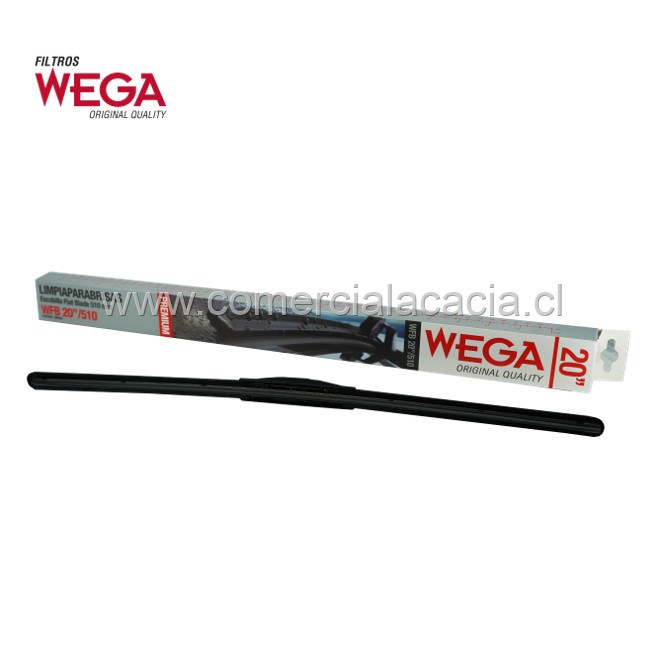 plumilla 20 wega flat blade