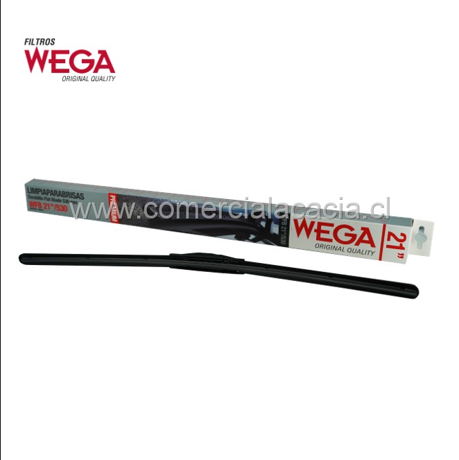 plumilla 21 wega flat blade