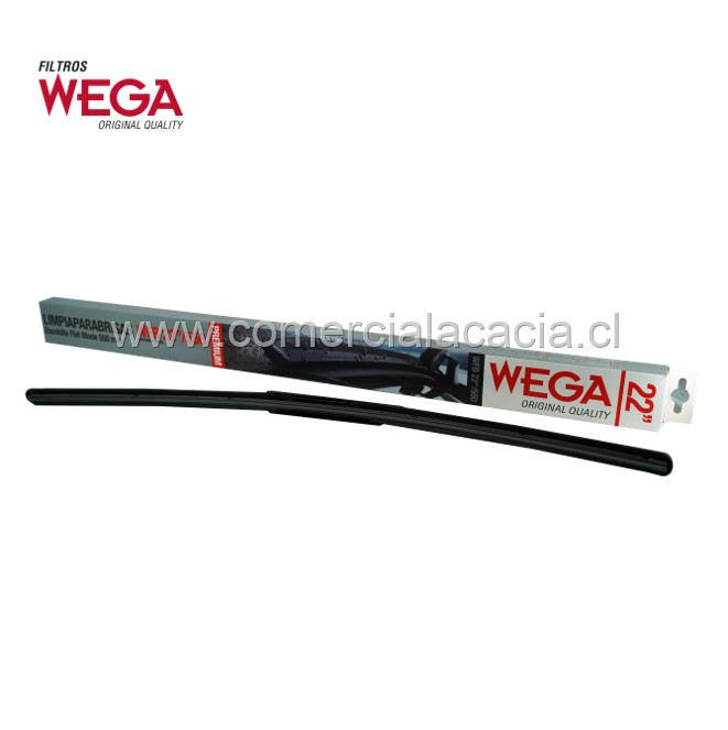 plumilla 22 wega flat blade