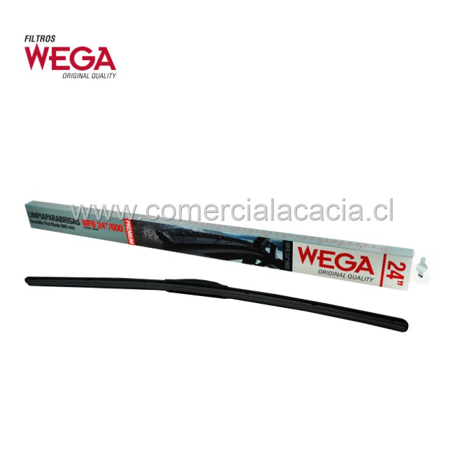 plumilla 24 wega flat blade