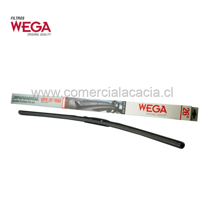 plumilla 26 wega flat blade rpw016