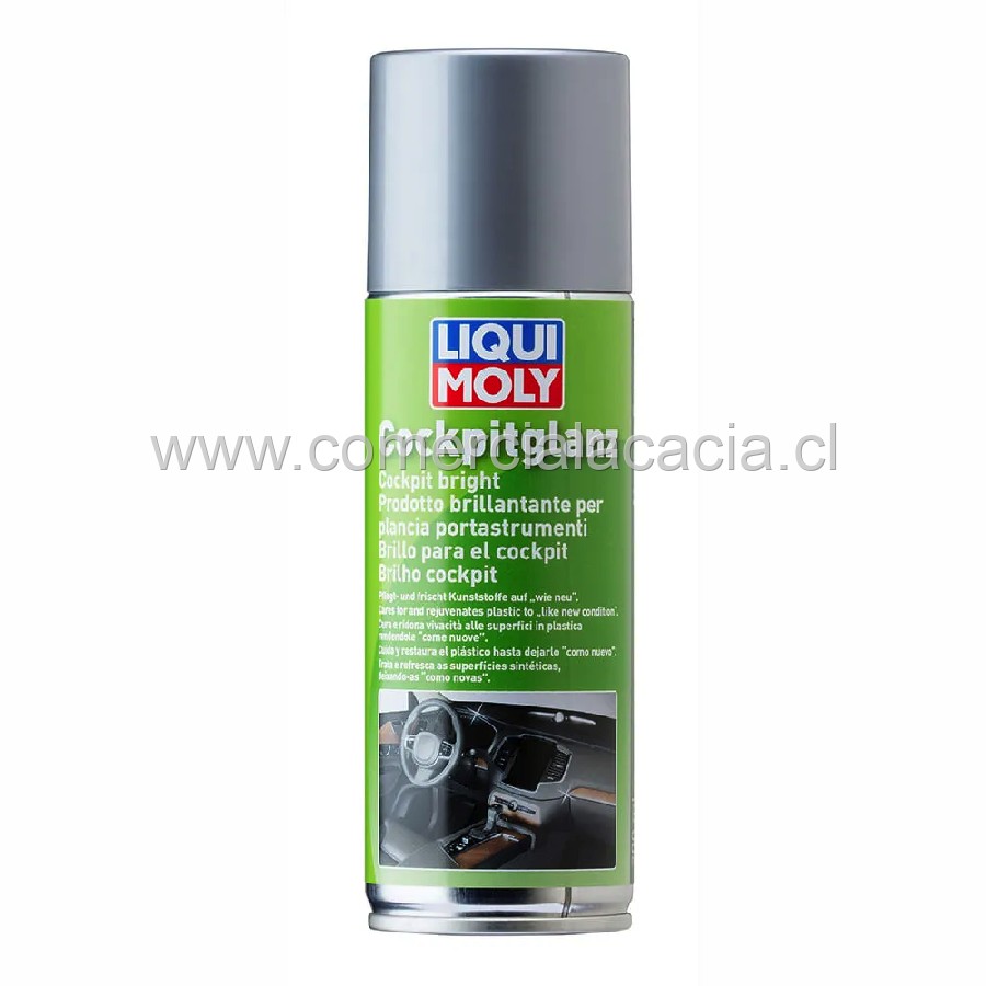 silicona liquimoly cockpit glanz 200ml 1510