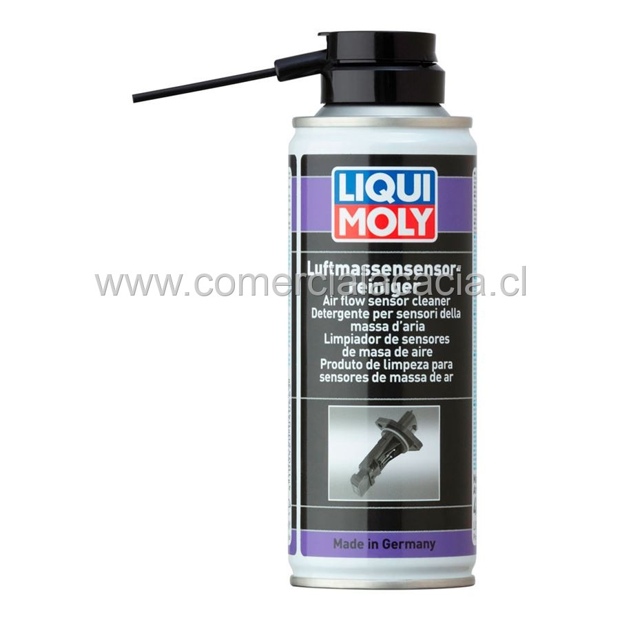 spray limpiador para flujometro luftmassensensorreiniger liquimoly x200ml 4066